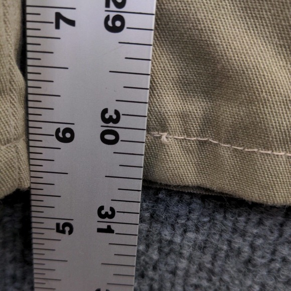 Edwards Men's Subaru Uniform Pants Tan Size 18 UL Cargo Pockets Embroidered Logo - Picture 15 of 15